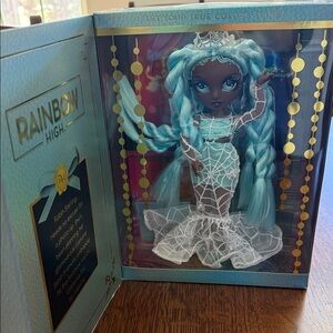 Rainbow High Costume Ball Doll with Braided Hair